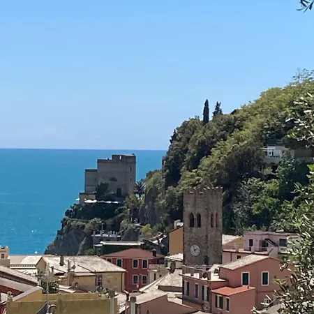 Appartamento With Balcony And Seaview Monterosso al Mare